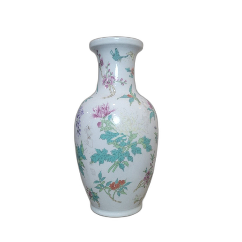 Vintage/Antique Chinese Porcelain Vase Late Republic Period Style